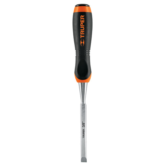 Formón mango comfort grip 3/8 14618 Truper Pieza