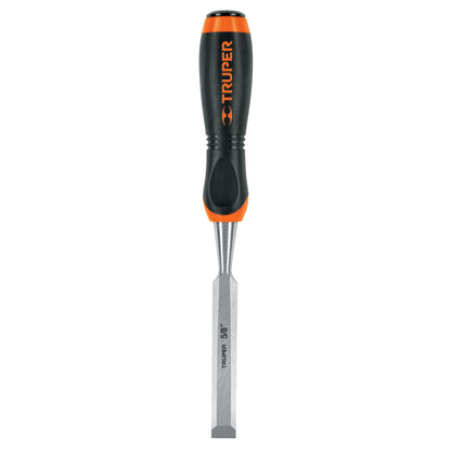 Formón mango comfort grip 5/8 14624 Truper Pieza