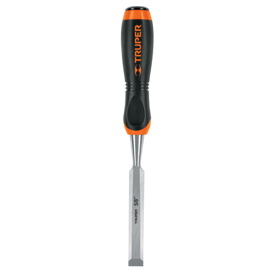 Formón mango comfort grip 5/8 14624 Truper Pieza