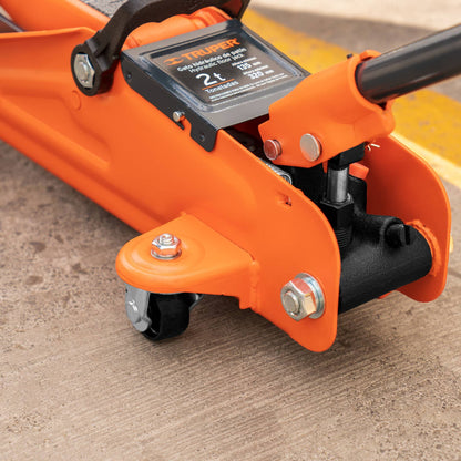 Gato patin 2 tons 14944 truper Pieza