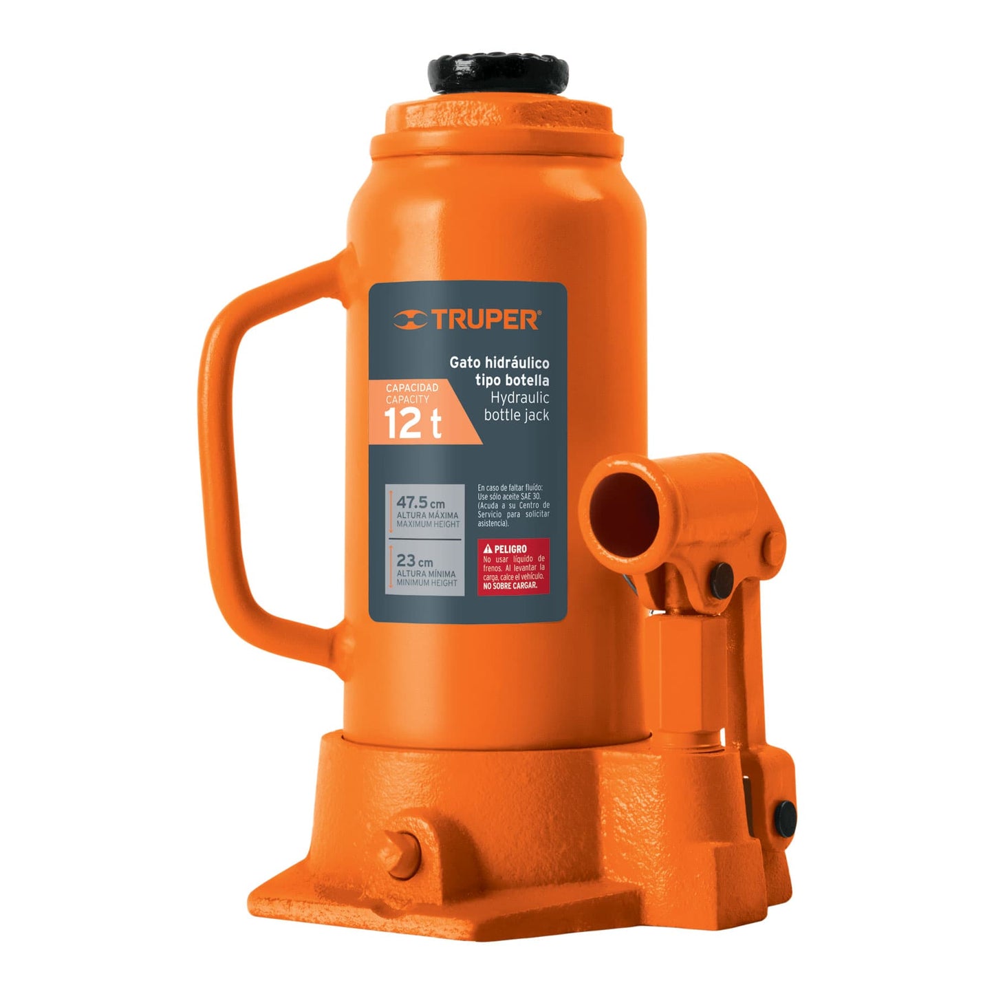 Gato de botella 12 tons 14818 truper Pieza
