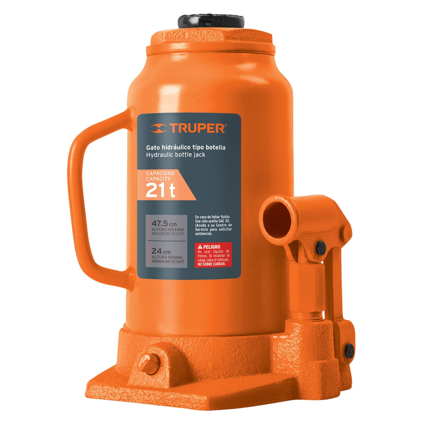 Gato de botella de 20 y 21 tons 14822 truper Pieza