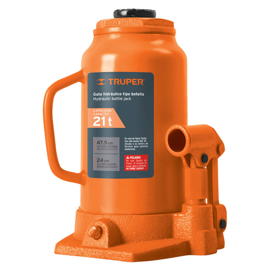 Gato de botella de 20 y 21 tons 14822 truper Pieza