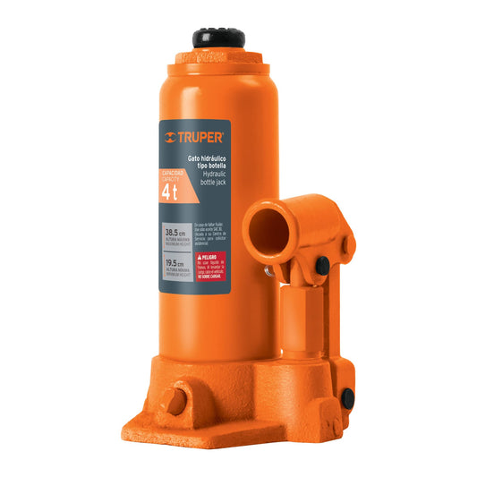 Gato hidraulico de botella 4 Ton 14812 Truper Pieza