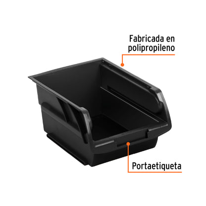 Gaveta apilable plastico 10.5 x 10.5 x 7.5 cm 10889 truper Pieza