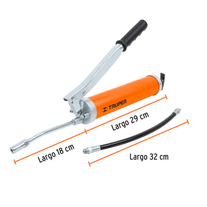 Grasera industrial 14 oz 6000 lb pulg2 14861 truper Pieza