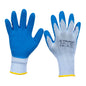 Guantes de poliester recubiertos de latex grandes 15267 Truper Par