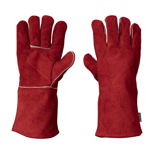 Guantes rojos para soldador 19458 truper Par