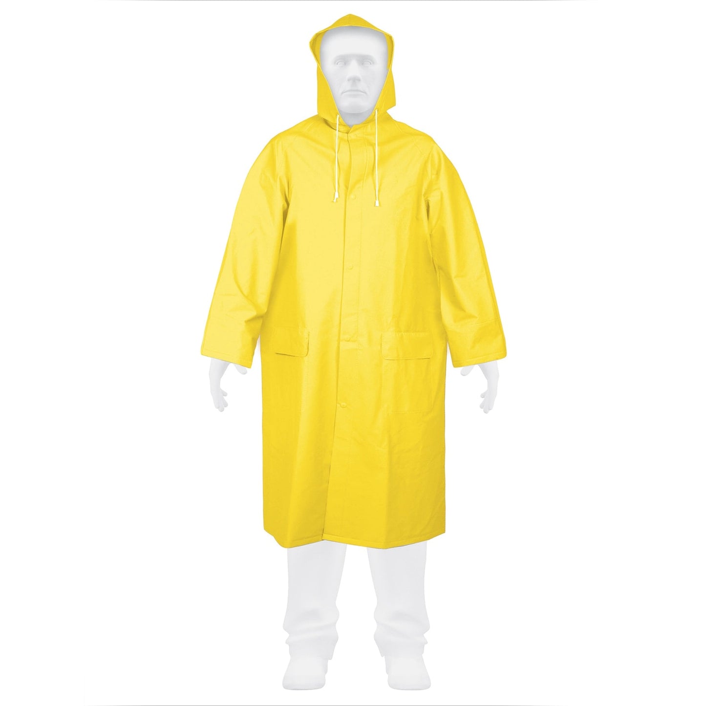 Impermeable gabardinatalla extra grande pvc 14416 truper Pieza