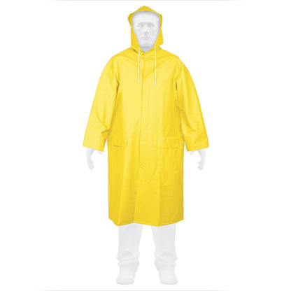 Impermeable gabardinatalla extra grande pvc 14416 truper Pieza