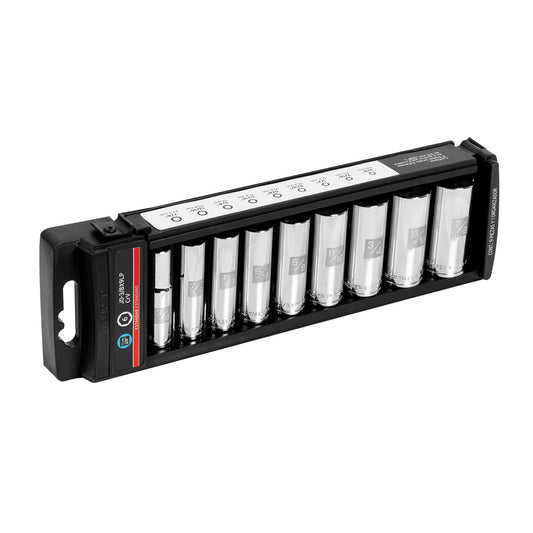 Juego de dados largos cuadro 3/8 9 piezas std 14172 truper Pieza