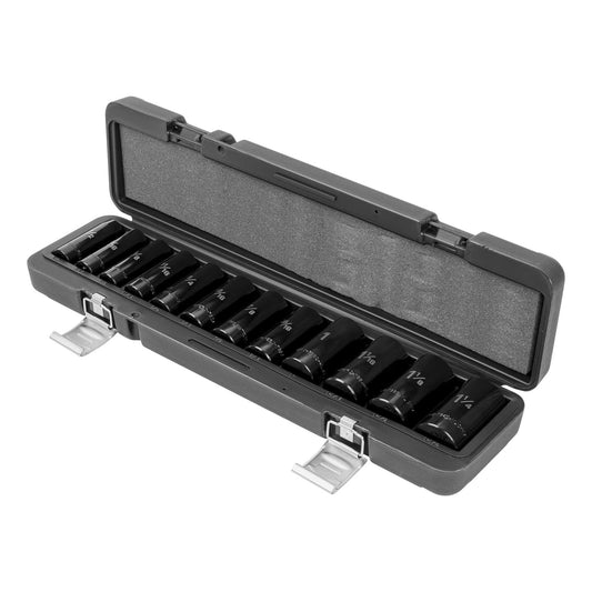 Juego de 12 dados largos cuadro 1/2P de impacto 6 puntas std 100945 Pieza