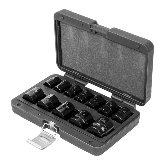 Juego de 12 dados cuadro 1/2P de impacto 6 puntas std 100943 Pieza
