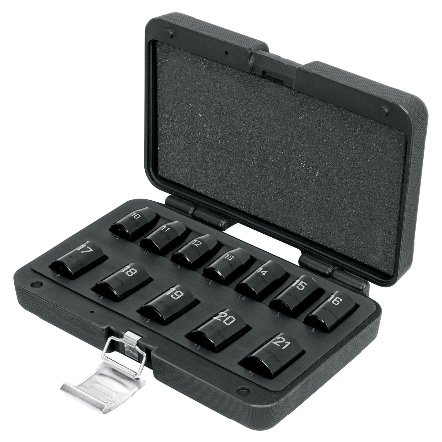 Juego de 12 dados de impacto cuadro 1/2P 6 puntas mm 100944 Pieza