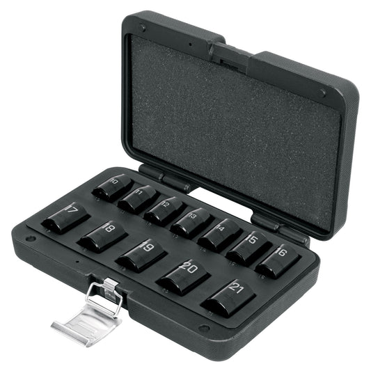 Juego de 12 dados de impacto cuadro 1/2P 6 puntas mm 100944 Pieza