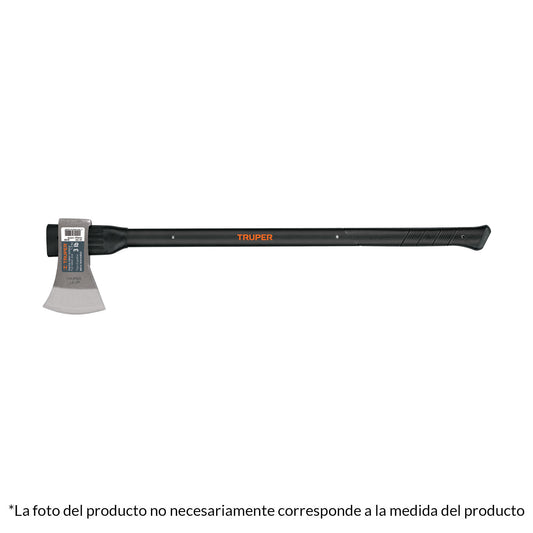 Hacha labor entera 31/2 lb mango fibra de vidrio 14980 Pieza