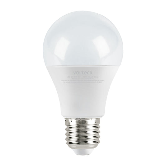 Lampara led bulbo std 9w e27 110-220v luz de dia - 46858 - volteck Pieza