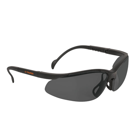 Lentes de seguridad gris vision 14302 truper Pieza