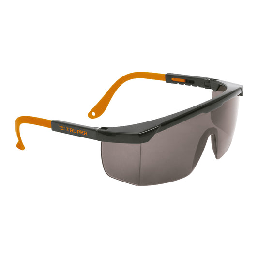 Lentes de seguridad ajustable mica gris classic 14213 truper Pieza