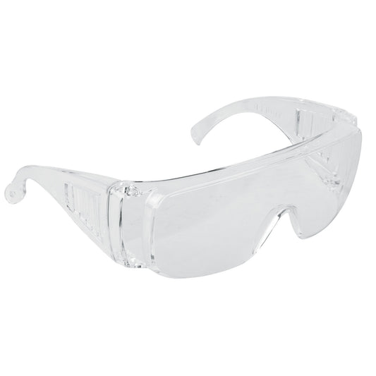 Lentes de seguridad tradicional ventilacion transparente 14252 truper Pieza