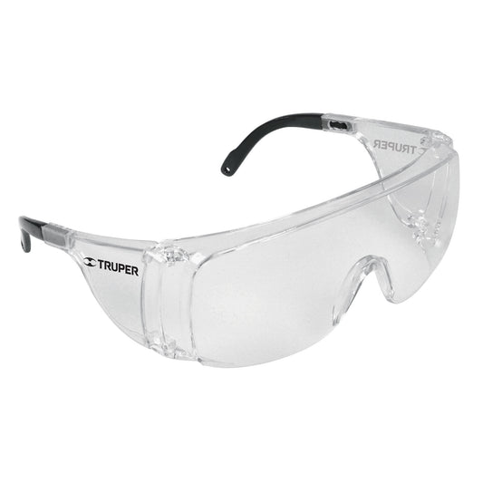 Lentes de sobreponer mica transparente Safe 14308 Truper Pieza