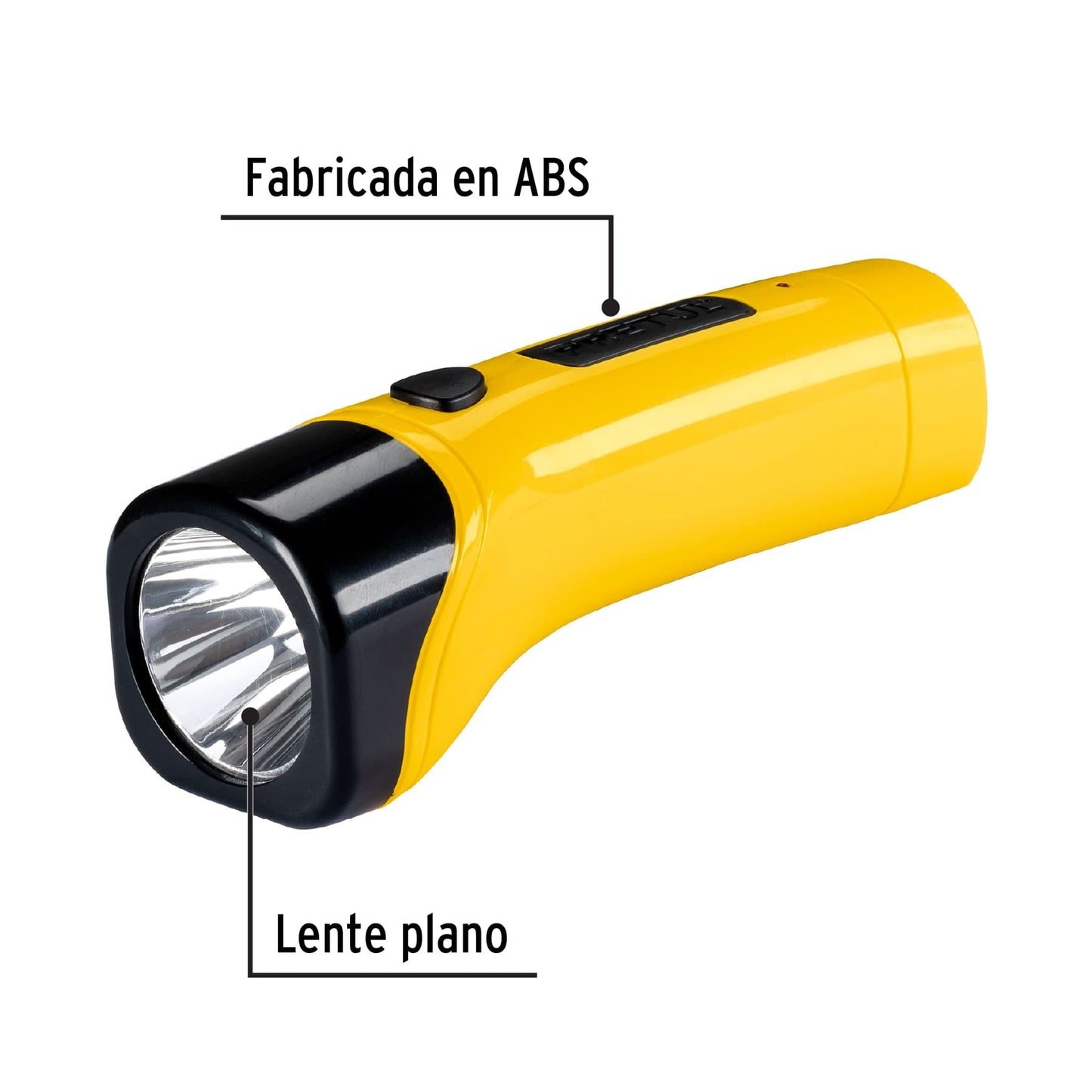 Linterna recargable de 3 leds pretul pretul Pieza
