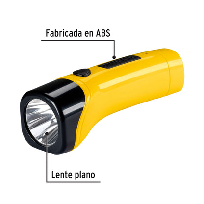 Linterna recargable de 3 leds pretul pretul Pieza