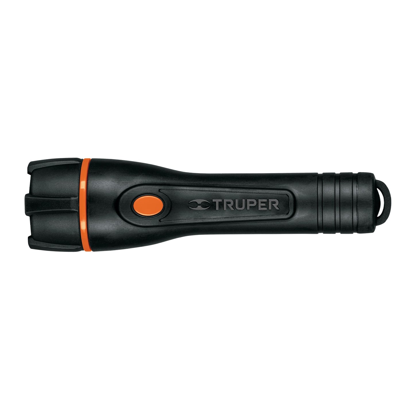 Linterna plastica led luz directa 2 pilas aa 80 lumens 13018 truper Pieza