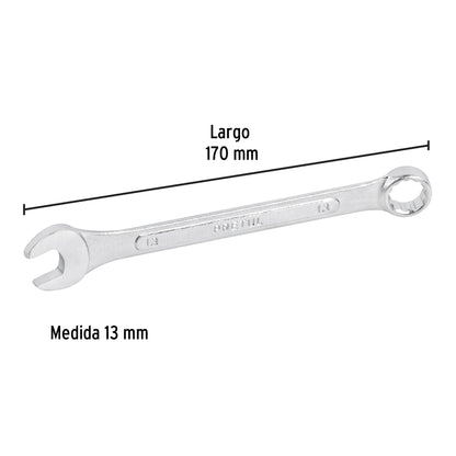 Llave combinada 13 mm 21907 pretul Pieza