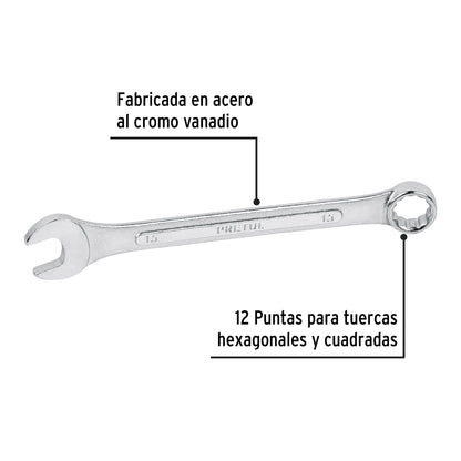 Llave combinada 15 mm 21909 pretul Pieza