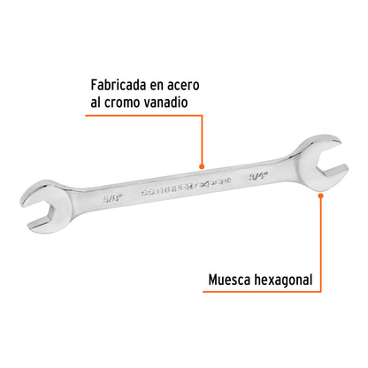 Llave española 5/8 x 3/4p x 210 mm Pieza