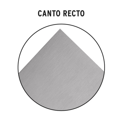 Llana mango plastico 6 remaches 11p 15412 truper Pieza