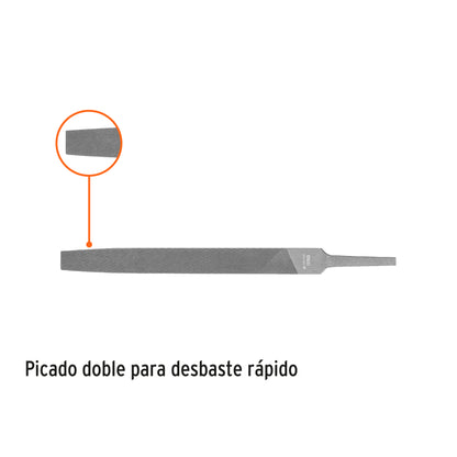 Lima plana muza 6 15153 Truper Pieza