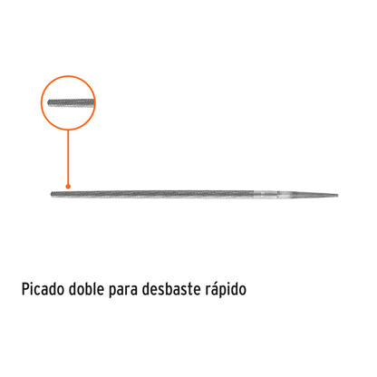 Lima redonda bastarda 8 15189 Truper Pieza