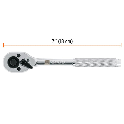 Matraca cabeza de pera para dados cuadro 3/8p Pieza