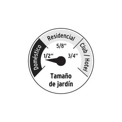 Manguera 1/2 reforzada 3 capas 15 m Pretul 25017 Pretul Pieza