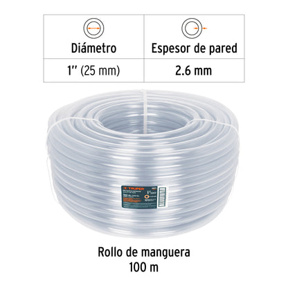 Manguera industrial 1p 19871 Truper Metro