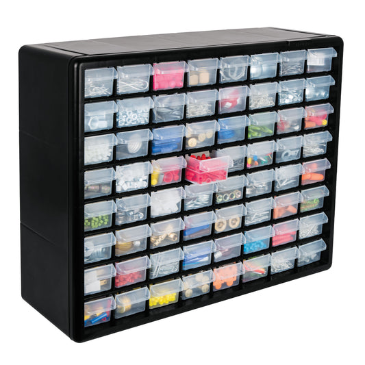 Organizador con 64 compartimientos 10895 truper Pieza