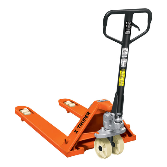 Patin traspaleta 3 tons ruedas de nylon 15083 truper Pieza