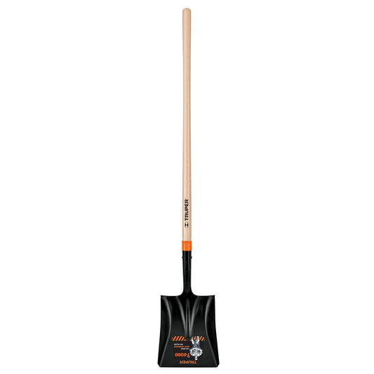 Pala t-2000 cuadrada mango largo 45p - 17176 - truper Pieza