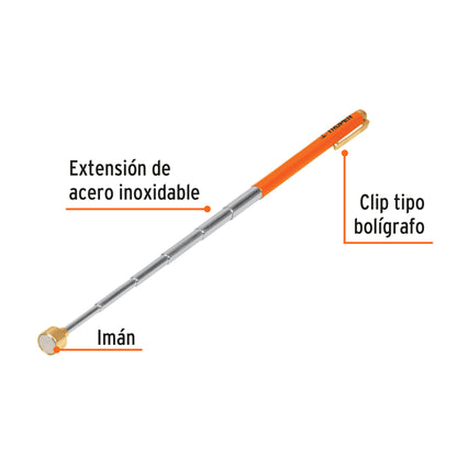 Iman extensible tipo boligrafo 14140 truper Pieza