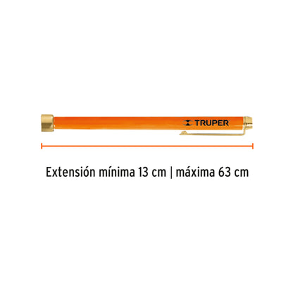 Iman extensible tipo boligrafo 14140 truper Pieza