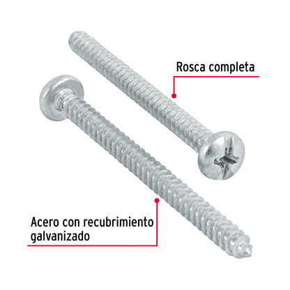 Pija para lamina 8 x 2     44418 Fiero Pieza