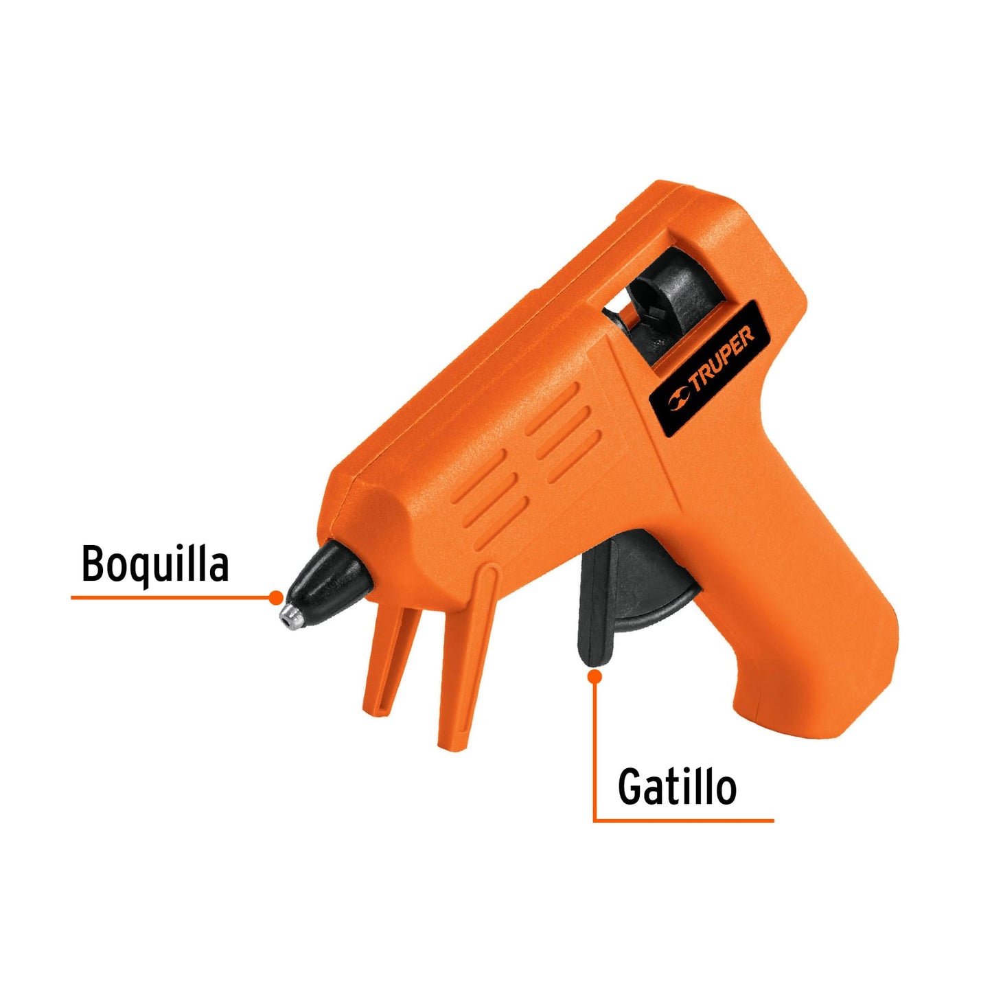 Pistola electrica de pegamento 15 w 3 x 5/16p truper Pieza