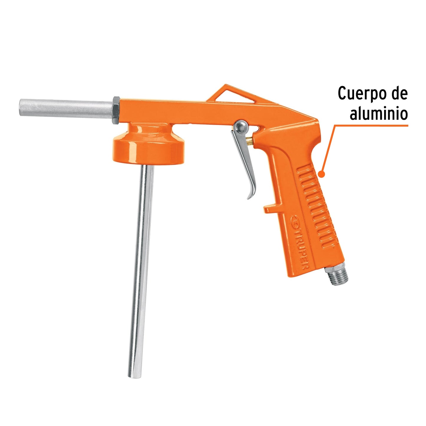 Pistola para recubrimiento (solo cuerpo) 19232 truper Pieza