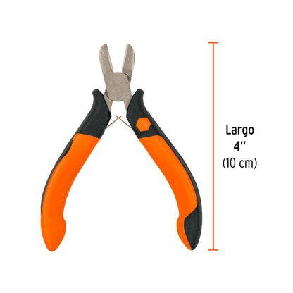 Pinza miniatura corte diagonal 4p mango comfort grip truper 17367 Pieza