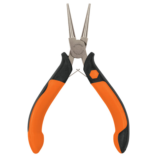 Pinza de punta redonda 5 mango comfort grip 17370 Truper Pieza