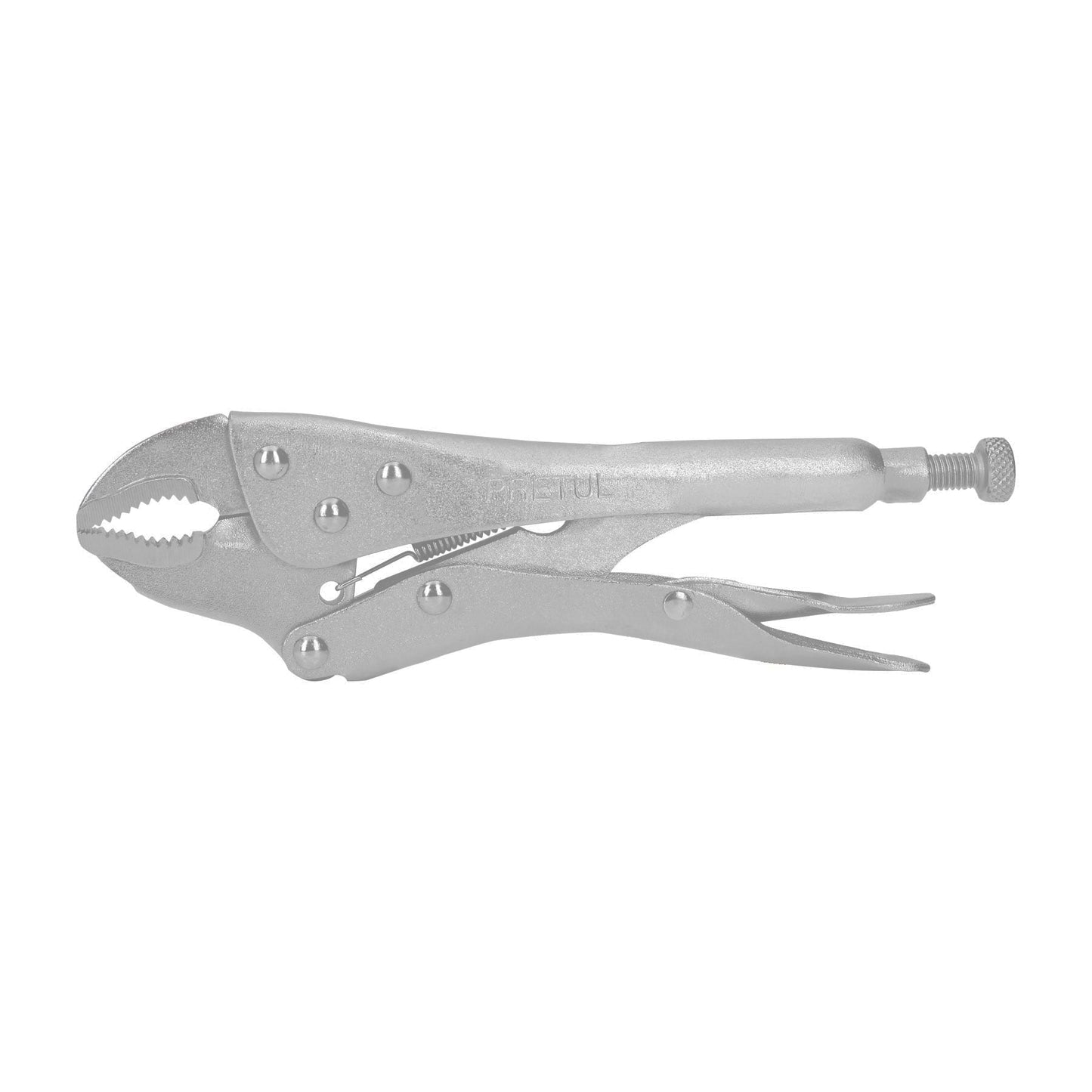 Pinza de presion 7p mordaza curva pretul pretul22701 Pieza