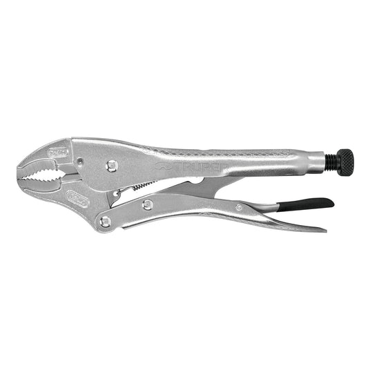 Pinza de presion 10p mordaza curva truper Pieza