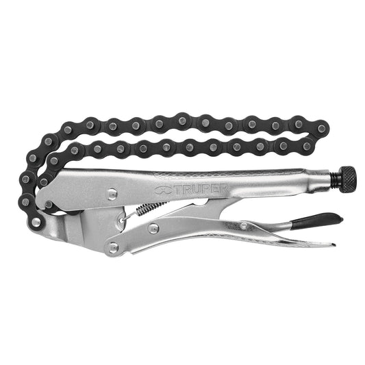 Pinza de presión de cadena 8p Truper 17438 Pieza